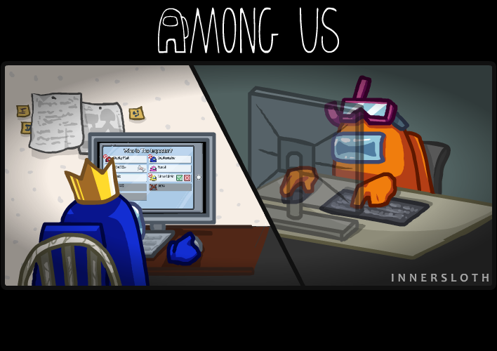 the AMONG us – Discord