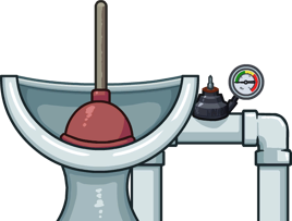 Clean Toilet