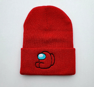 Red Crewmate Beanie