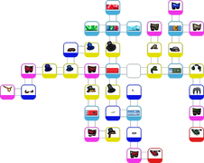 Airship Cosmicube map image