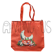 Halloween Zipper Tote Bag