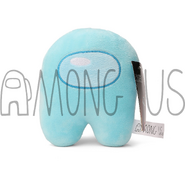 cyan among us plush