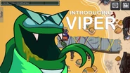 Green being depicted as a Viper in a promotional image.