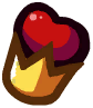 The Bean Baron while using a ladder.