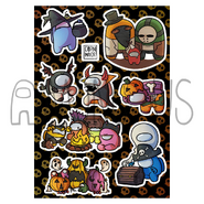 Halloween Sticker Sheet