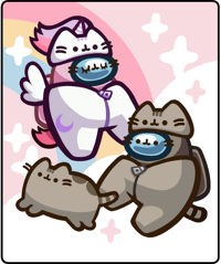 Pusheen Cosmicube cover