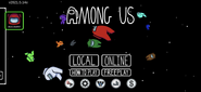 The main menu in version 2021.5.14.