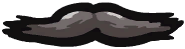The Ghostly Moustache when the Crewmate wearing it is killed.
