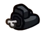 Black's dead body.