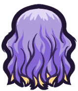 The Moona Hoshinova Hat while using a ladder.