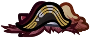 The Houshou Marine Hat when the Crewmate wearing it is killed.