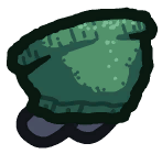 The Cozy Sweater when the player wearing it is ejected.