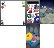 A sheet of assets that feature for the lobby capacity screen.