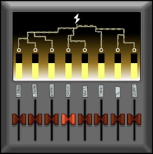 The Divert Power to Shields panel.