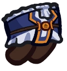 Caitlyn's Uniform when the player wearing it is ejected.