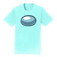 Cyan Crewmate Tee