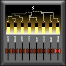 The Divert Power to Cafeteria panel.