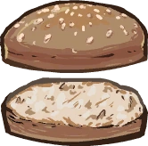 The buns used in the task.