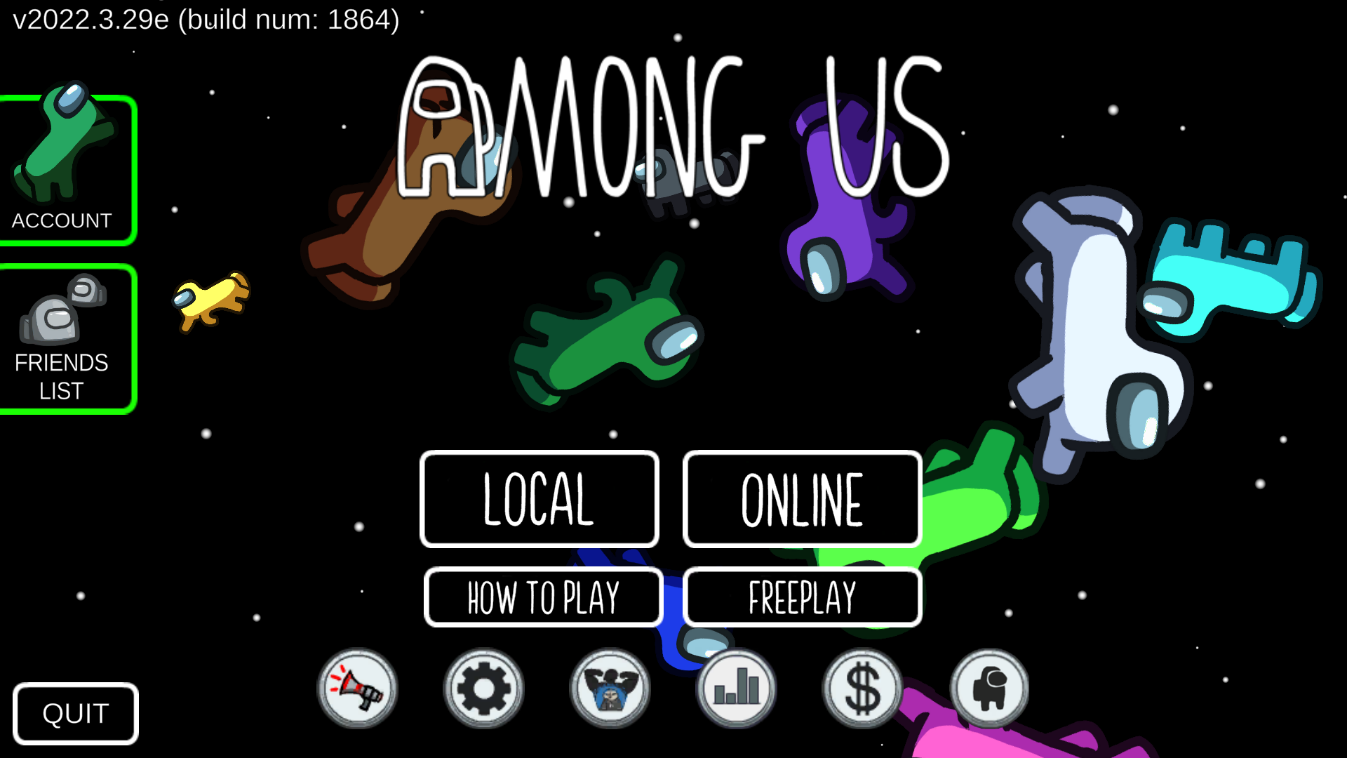 DOWNLOAD AMONG US Ver. 2023.3.28 MOD MENU APK