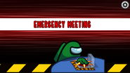 Green calling an emergency meeting.