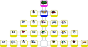 Snowbean Cosmicube map image