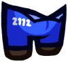 Inmate 2112 blue