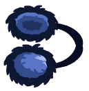 Muffs for the Ears (dead).png (7 KB) The Muffs for the Ears when the player wearing them is killed.