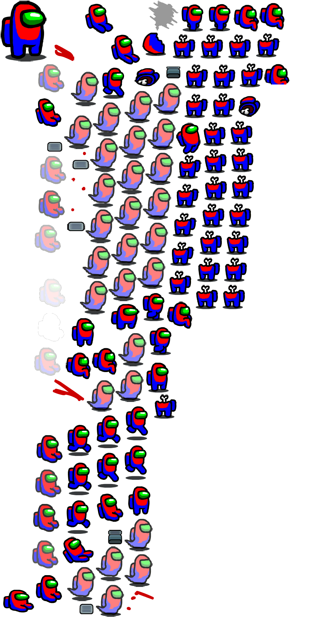 Characters, Among Us Wiki