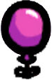 Pink's balloon