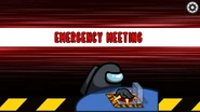 Black calling an emergency meeting.