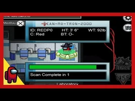 Submit Scan (Polus) - Among Us Task