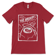 Crewmate + Henry Stickmin starring in "The Airship" T-shirt