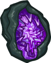 Sort Samples purple gem