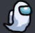 The older ghost design appearing as an emoji in the Innersloth Discord server.