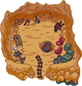 The Fungle Mining Pit