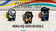 Cafeteria on MIRA HQ used as the background of promotional artwork for the MIRA HQ skin bundle.