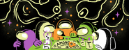 The promotional banner for the Halloween Collection