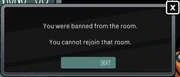 New Ban Menu