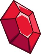 The ruby that is polished in Polish Ruby.