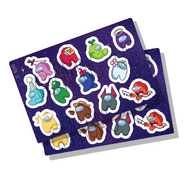 Space Bean Sticker Sheet