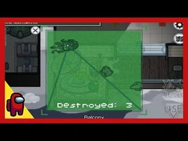 Clear Asteroids (MIRA HQ) - Among Us Task