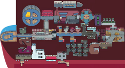 The Airship map image