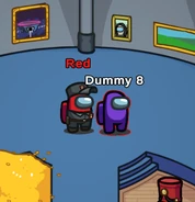 Purple has a red highlight around them, indicating that they are close enough to be killed.