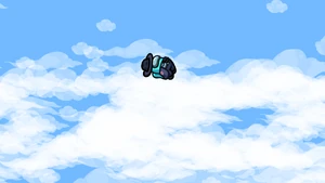 A player being ejected on MIRA HQ.