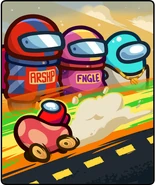 New permanent Racing Cosmicube