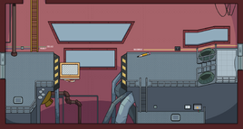 The Airship Gap Room