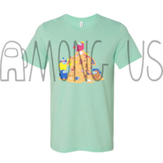 Sandcastle Tee - Mint