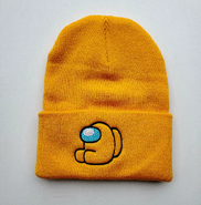 Yellow Crewmate Beanie