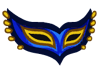 Masque'd Up blue