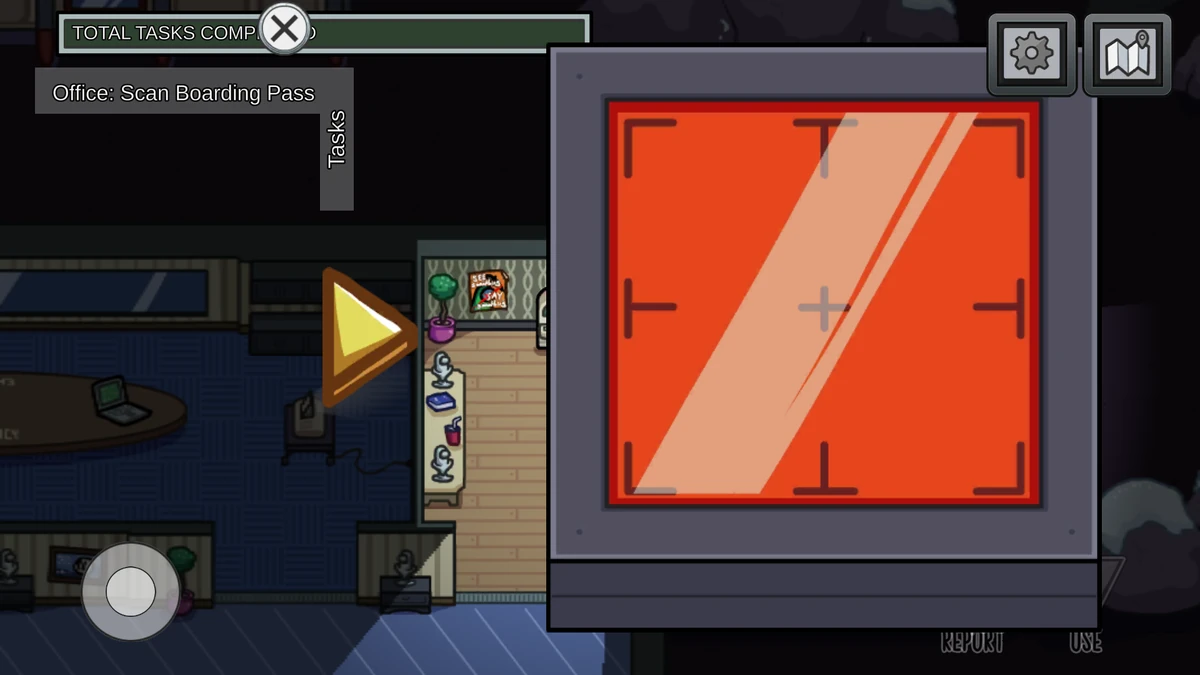 Scan Boarding Pass Among Us Wiki Fandom